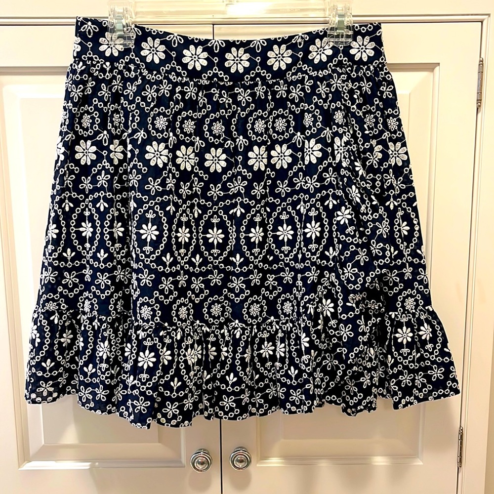 Kate Spade Ruffle Skirt